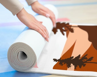 Mountain View Foam Yoga Mat