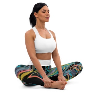 Flowing Meditation Yoga Leggings