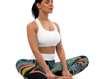 Flowing Meditation Yoga Leggings