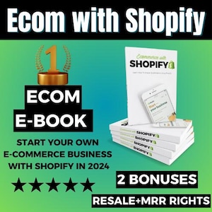Comercio electrónico con Shopify: aprenda a dominar el comercio electrónico con Shopify