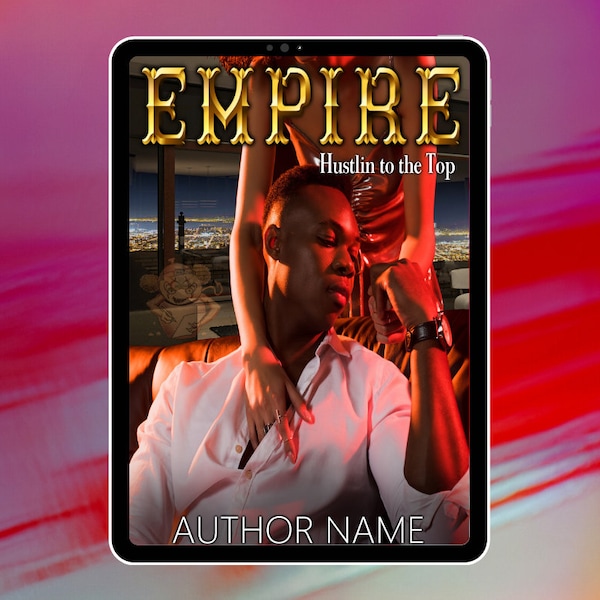 Premade Book Cover Etsy