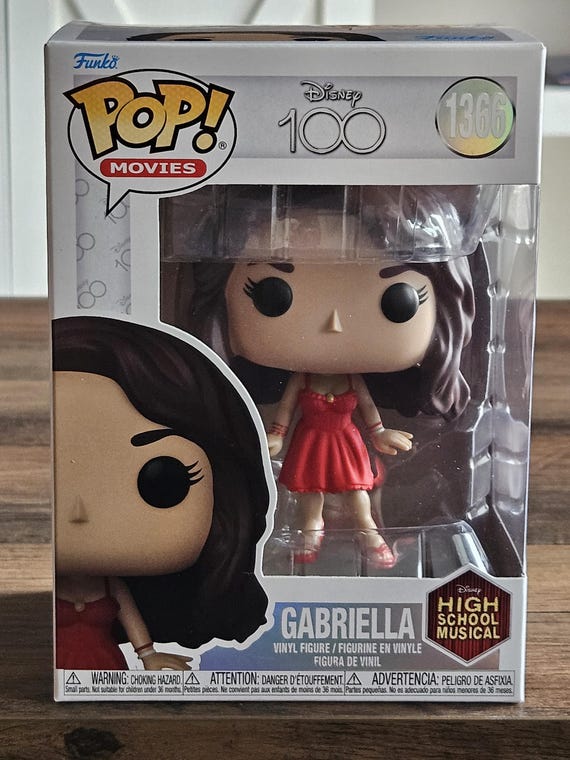 Gabriella Funko Pop #1366 - Etsy