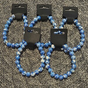 Sky Beaded Bracelets