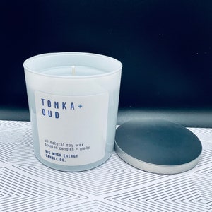 Scented Soy Candle - White Tumbler -  11.9 oz   (Pick Your Scent)