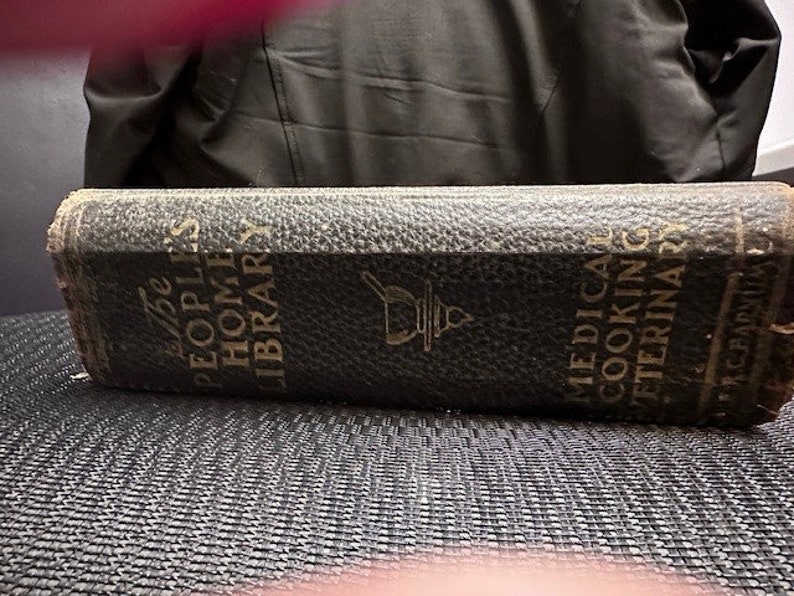 The Peoples Home Library Book I II III 1916 RC Barnum Home Etsy