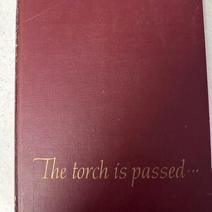 Kennedy Torch is Passed Book Associated Press Death of a President