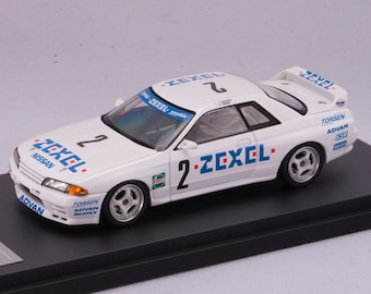 1:43 Nissan Skyline R32 Kinoshita Yamada Zexel 1992 HPI Racing