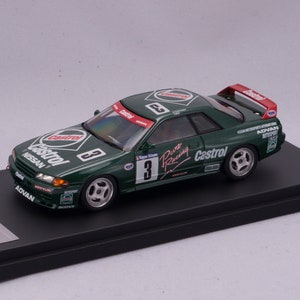 1:43 Nissan Skyline R32 Fukuyama Iida Castrol 1992 HPI Racing 8139
