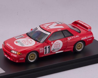 1:43 Nissan Skyline R32 Fukuyama Iida Castrol 1992 HPI Racing 8139