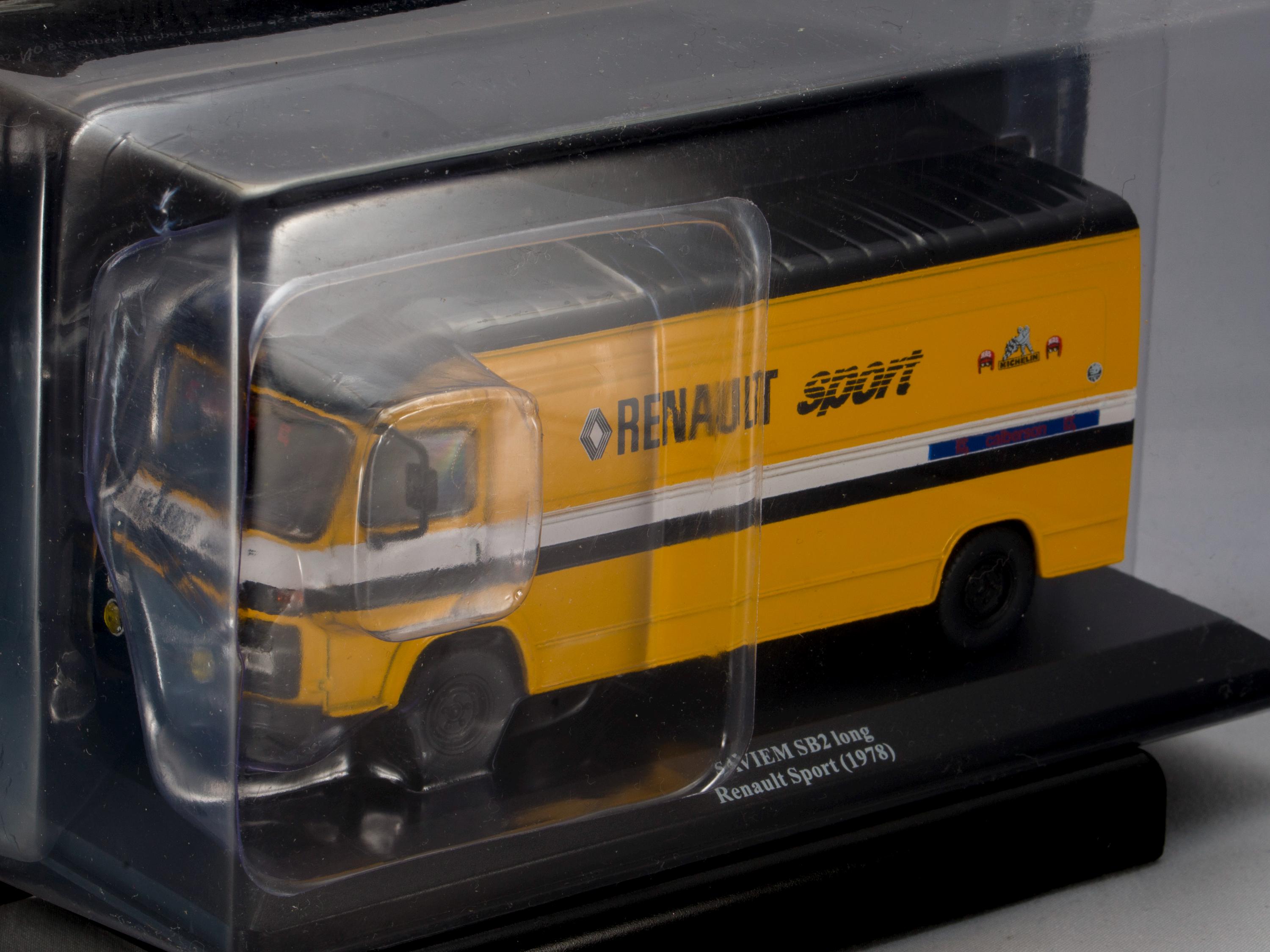 Iveco - Daily Assistance Rally 1986 - Modèle Presse - 1/43 - Autos