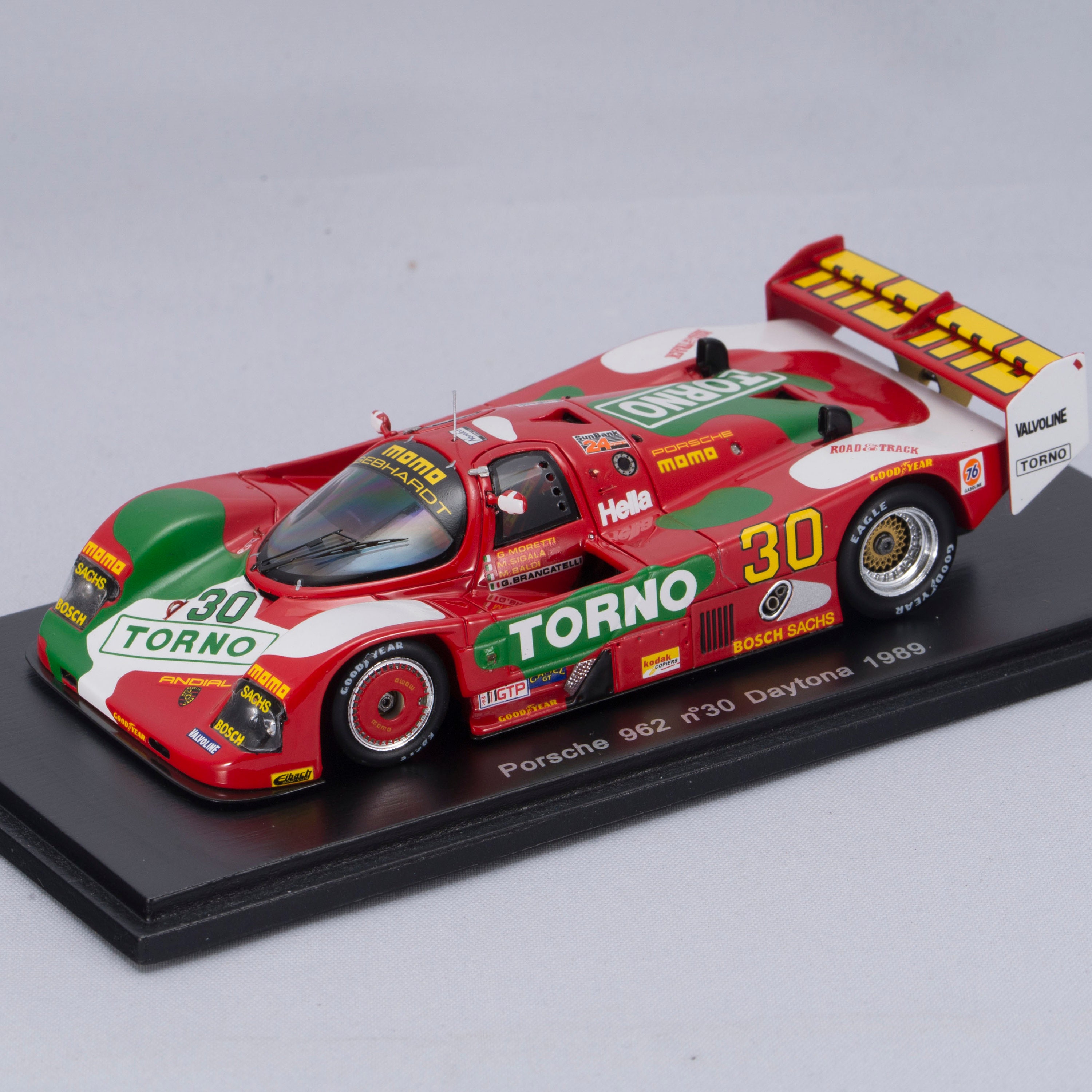 Porsche 934/5 – Nürburgring 1977 – Miniature 1/43 Spark – Très Rare