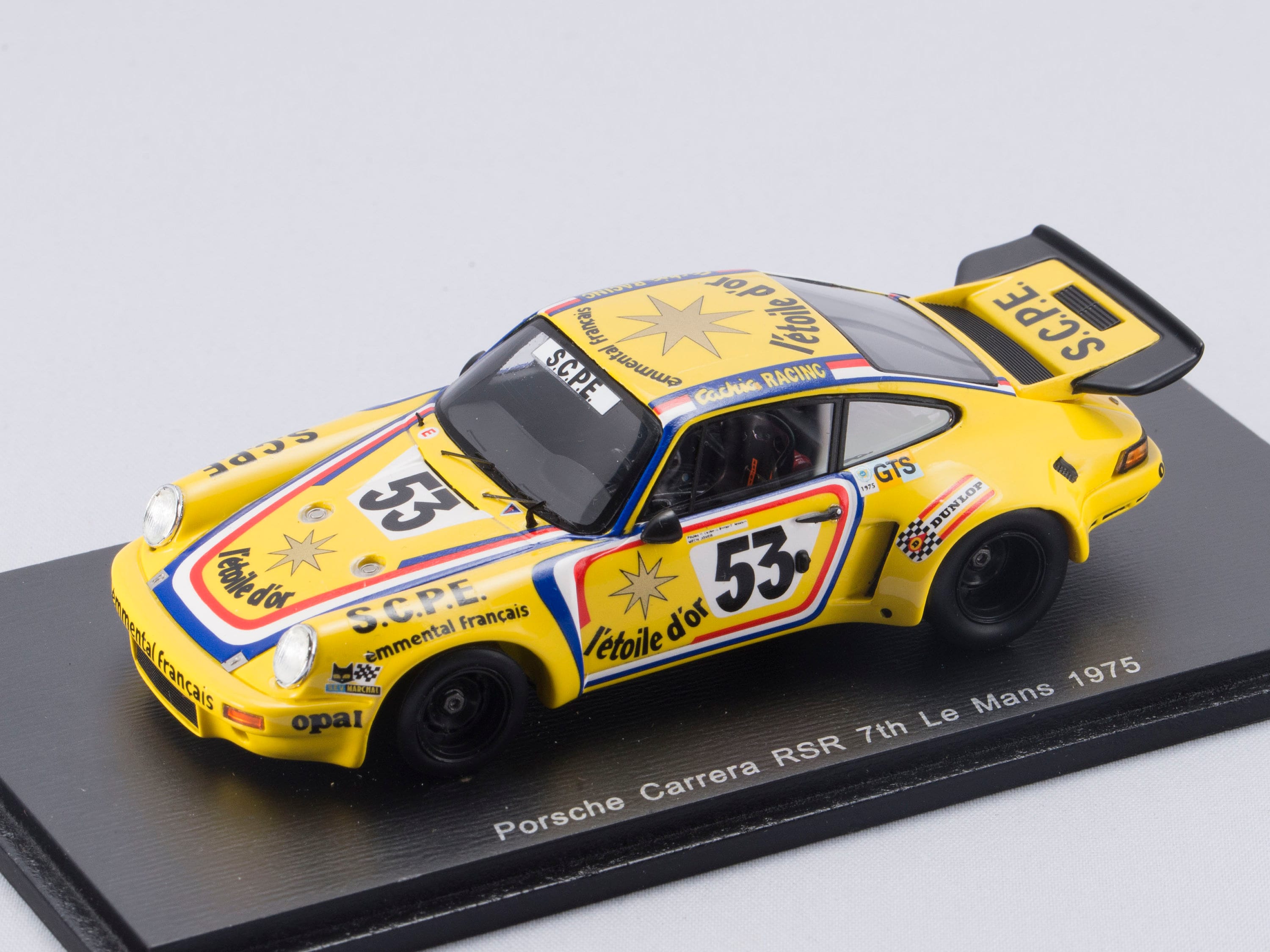 1:43 Porsche 911 Carrera RSR Borras Moisson Cachia L'etoile