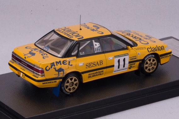 1:43 Subaru Legacy RS Eklund Johansson Camel Rally Sweden 1992 HPI