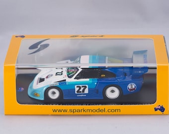 1:43 Porsche 935 K4 Alan Jones Jdavid Australian GT Championship