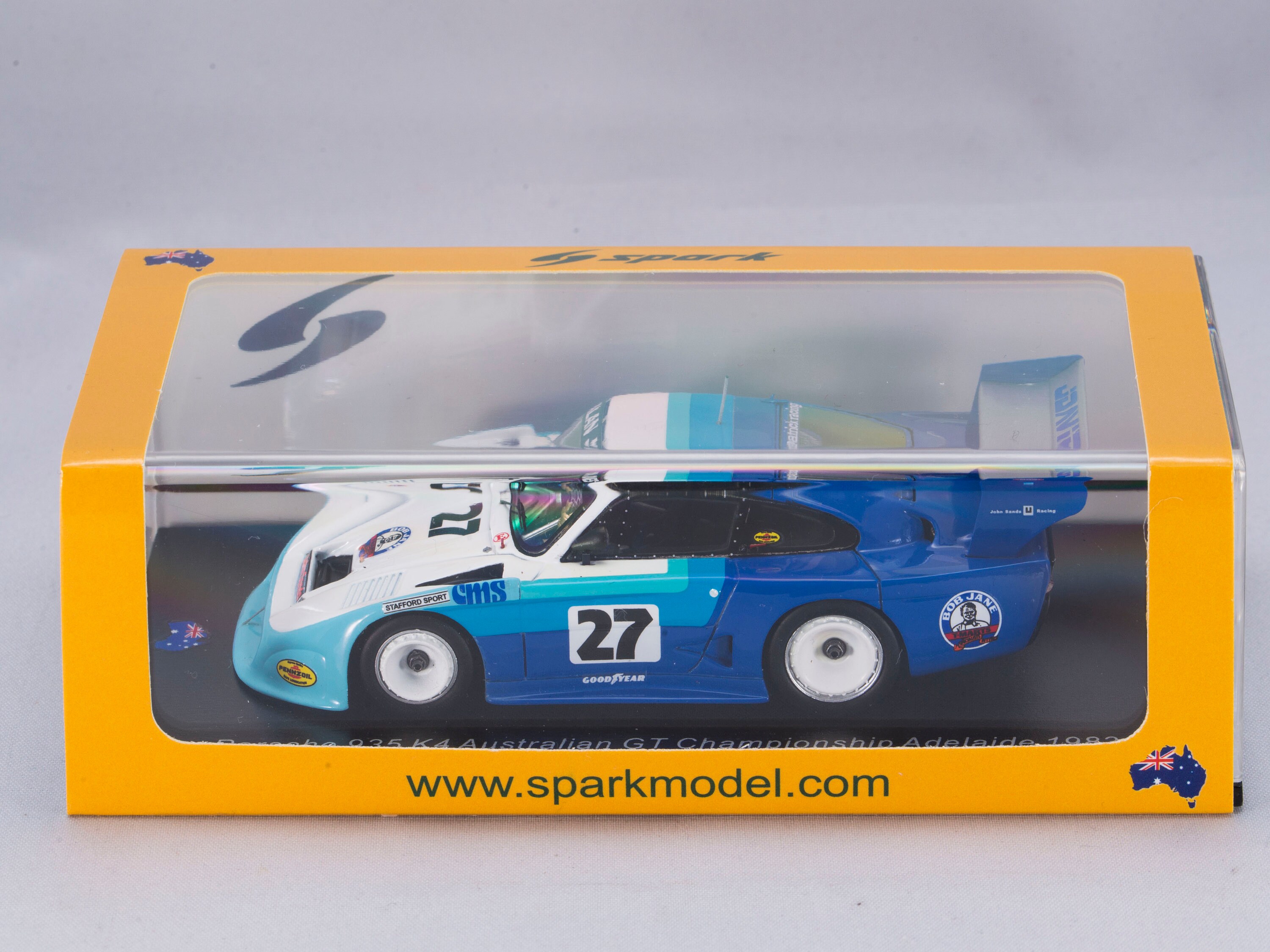 1:43 Porsche 935 K4 Alan Jones Jdavid Australian GT Championship