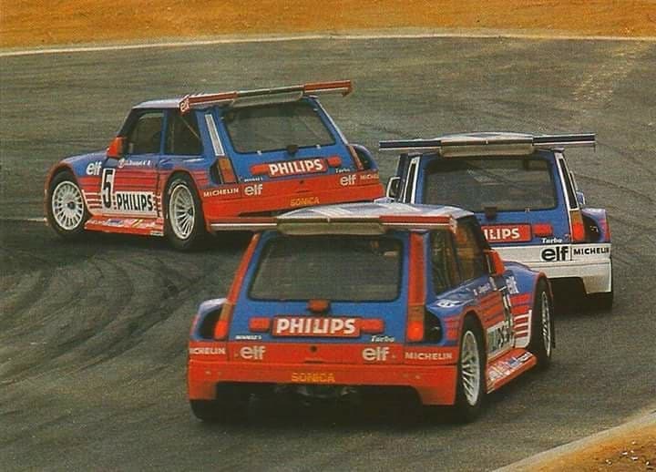 Kit Monté JPS Renault 5 Turbo Super Production 1987 - 1/43 AG K4