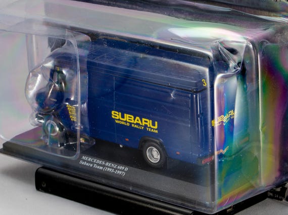 1:43 Mercedes Benz 609 D Subaru Team 555 Assistance Rally 1993