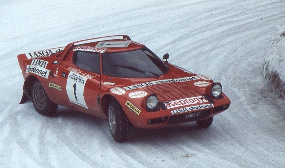 Decals 1/12 Ref 4329 Lancia Stratos Darniche Tour De Corse 1975 Wrc Rallye