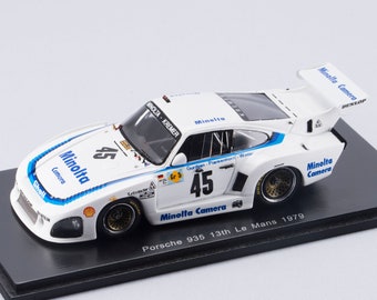1:43 Porsche 935 K3 Plankenhorn Gurdjian Winter 24h Le Mans 1979