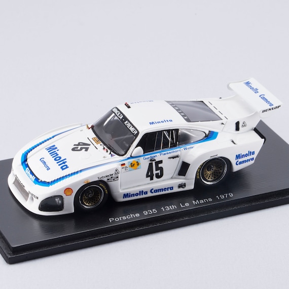 1:43 Porsche 935 K3 Plankenhorn Gurdjian Winter 24h Le Mans 1979