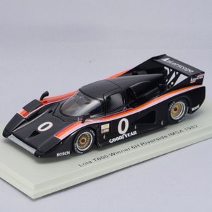 1:43 Lola T600 Interscope Field Whittington IMSA Riverside 6h 1982 Spark S8602