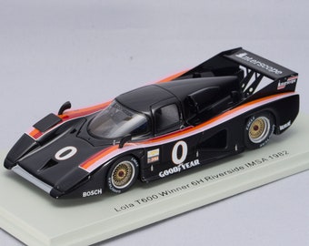 True Scale 1:43 Porsche 935 K4 #00 Interscope Kremer 1982