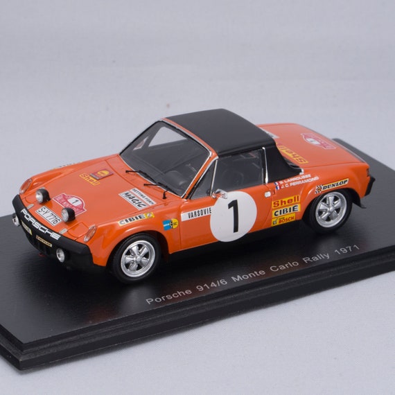 1:43 Porsche 914/6 Larrousse Perramond Rallye Monte-carlo 1971