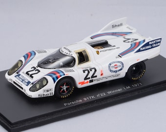 Porsche 917K - Winner, Le Mans 1971, Gijs van Lennep, Helmut Marko, 1