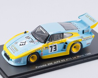 1 43 Porsche 911 934 24H Le Mans 1979 #82 Spark S3431
