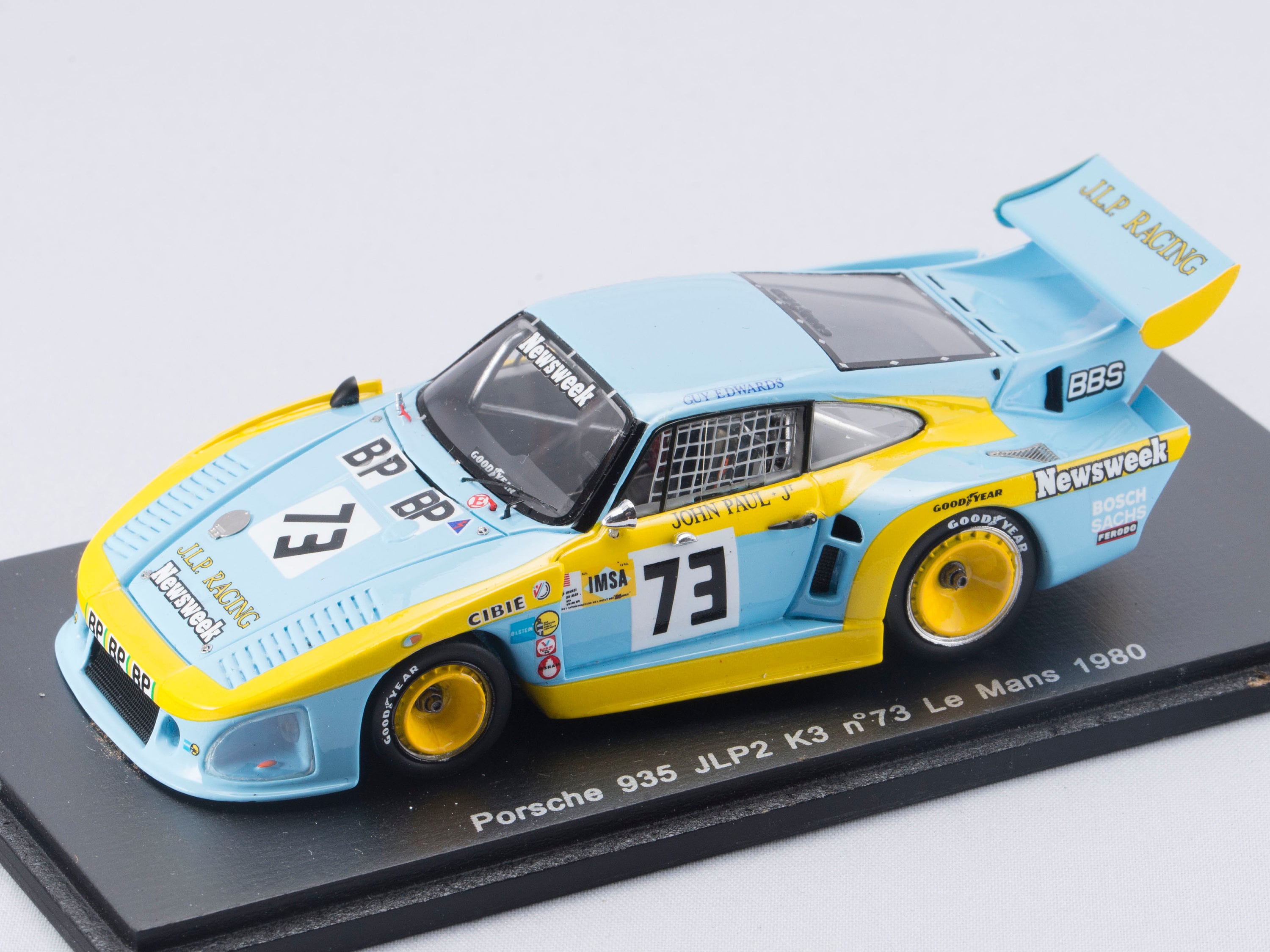 1:43 Porsche 935 JLP2 Jonn Paul Sr John Paul Jr Edwards 24h Le