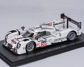 1:43 Porsche 962 C Almeras Cohen Oliver Primagaz + Chotard 24h Le
