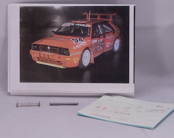 Lancia Delta HF Integrale Evoluzione Repsol Gr.A Painted Livery