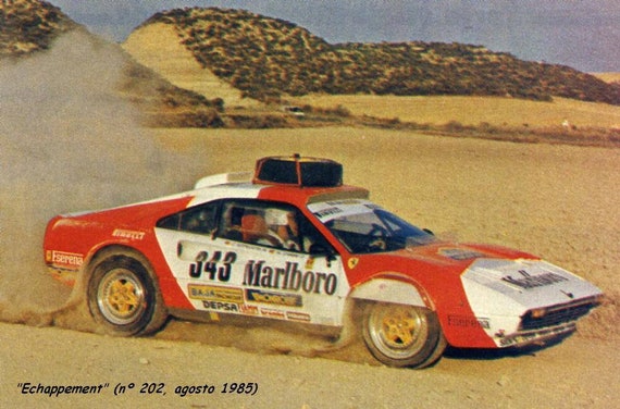 decalcomanies calcas 1:43 slot Ferrari 308 gtb rally for 1982 pioneer n.4 decalcomanies calcas 1:43 slot Ferrari 308 gtb rally for 1982 pioneer n.4
