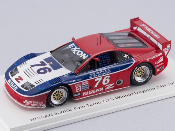 1:43 Nissan 300 ZX LM Haller Schuller Maechler Exxon 24h Daytona 1994  Winner Spark 43DA94 