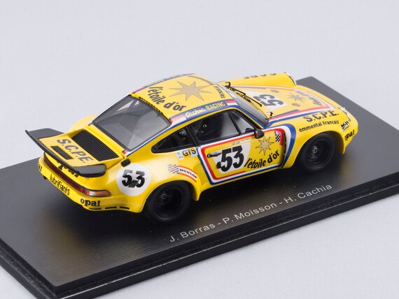 1:43 Porsche 911 Carrera RSR Borras Moisson Cachia L'etoile