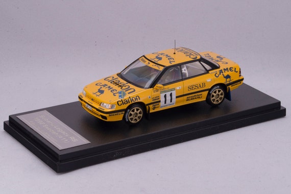 1:43 Subaru Legacy RS Eklund Johansson Camel Rally Sweden 1992 HPI