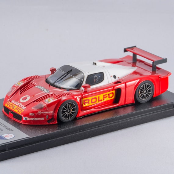 1:43 Maserati MC12 Racing Box Perazzini Matteuzzi Motor Show