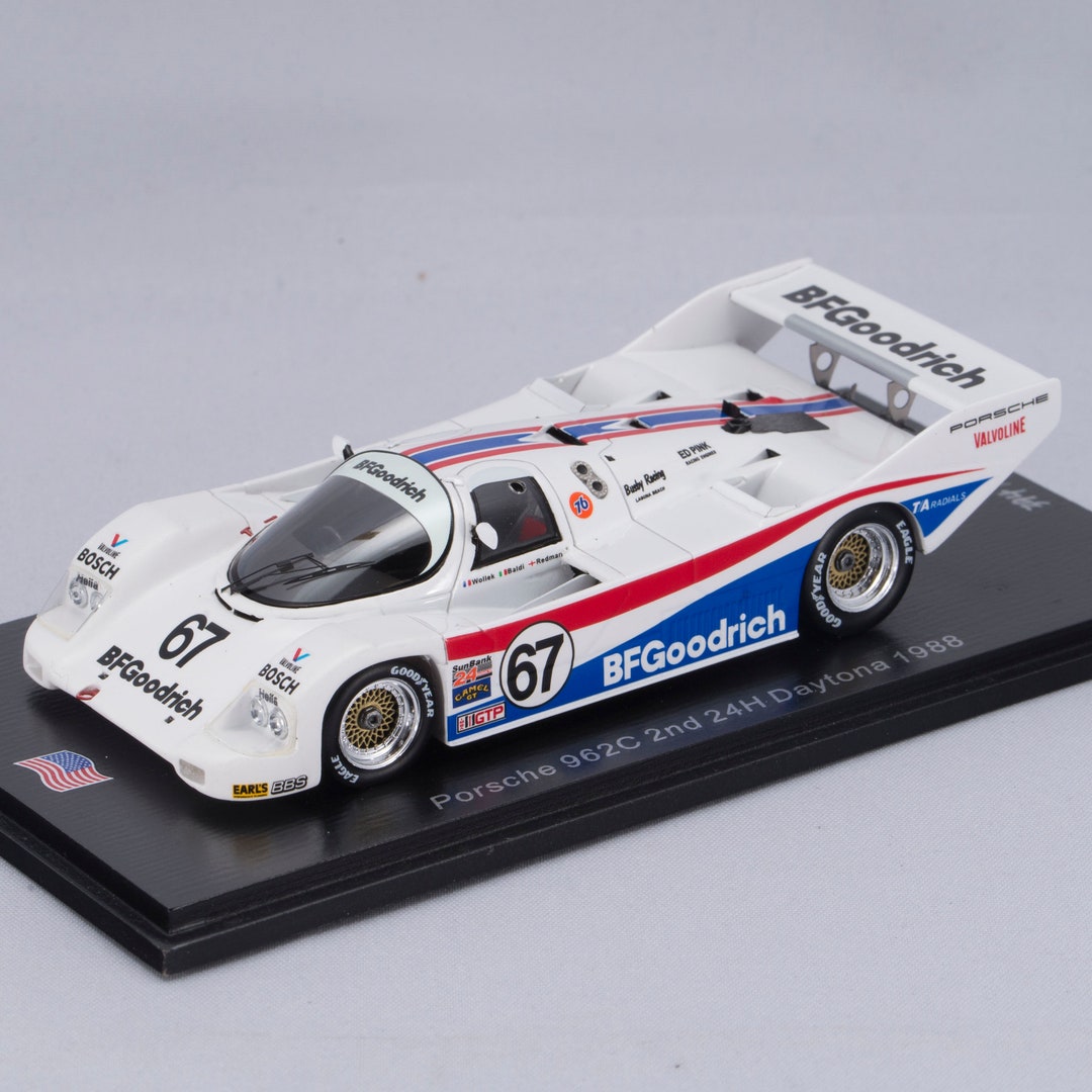 Porsche 962 C 24h Daytona 1988 Imsa #67 Wollek Baldi