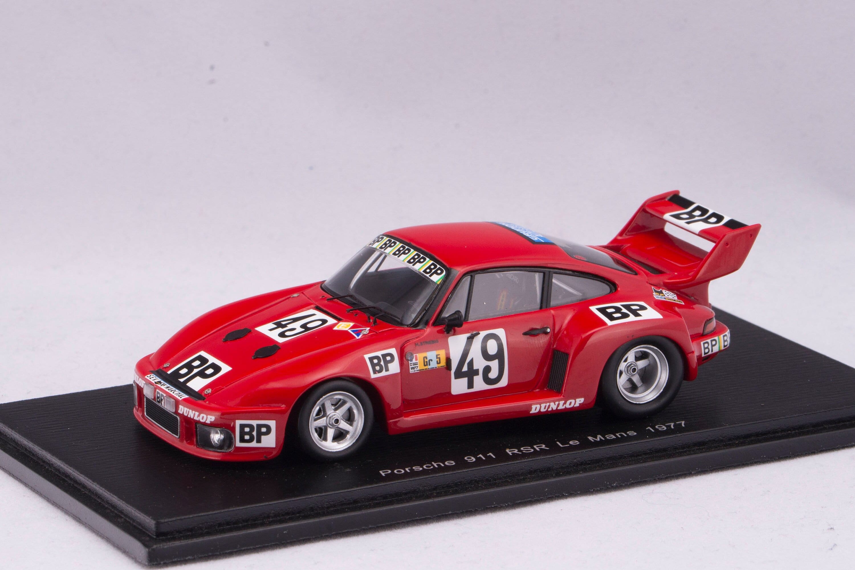 Porsche Carrera RSR No.49 Le Mans 1977 G.Chasseuil H.Striebig H