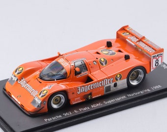 1:43 Porsche 962C Ludwig Cobb Omron WEC 1000km Fuji 1988 1:43 Porsche 962C Ludwig Cobb Omron WEC 1000km Fuji 1988