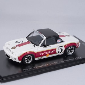 1:43 Porsche 914/6 GT Rojas Rebaque Viceroy 1000km Mexico 1972 Spark US057