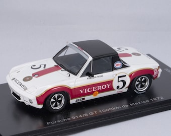 1:43 Porsche 962 C Almeras Cohen Oliver Primagaz + Chotard 24h Le Mans 1992 Spark S4439