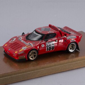 デカール 1:43 ランチア ストラトス ダルニッシュ ツール ド フランス オート - ラリー デュ ヴァール - 24 時間シャモニー 1975