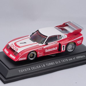 1:43 Toyota Celica LB Turbo Stommelen Rodenstock Hockhenheim 1978 DRM Ebbro 43260