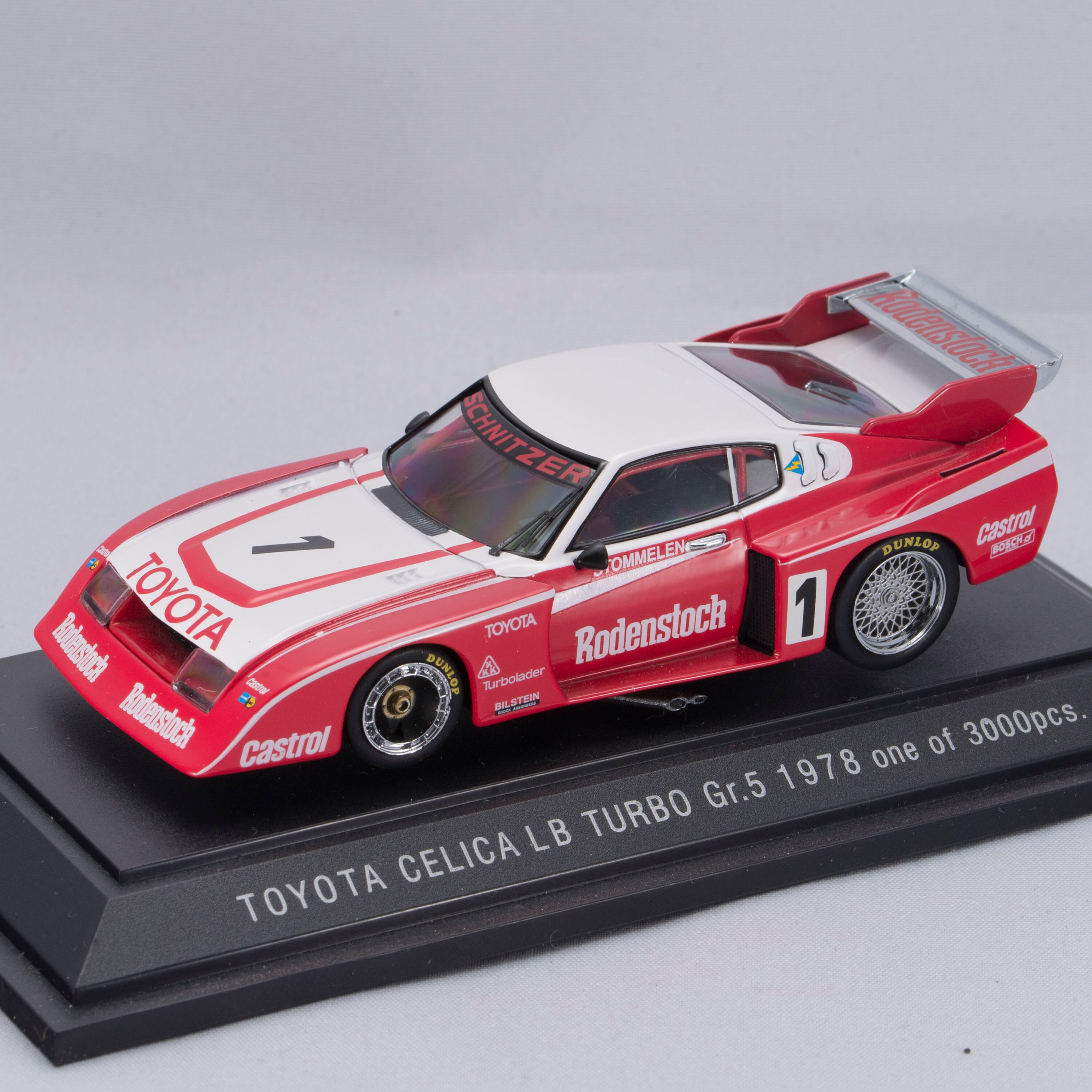 1:43 Toyota Celica LB Turbo Stommelen Rodenstock Hockhenheim 1978