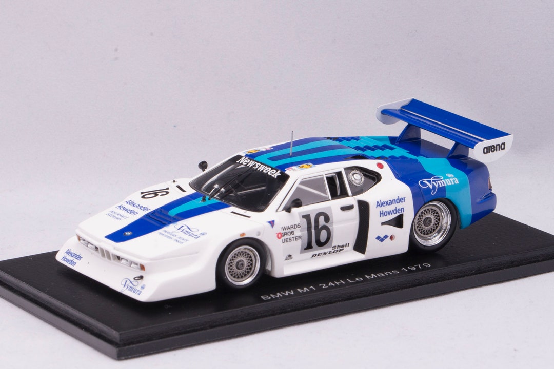 143 BMW M1 March Quester Grob Edwards March Racing 24h Le Etsy