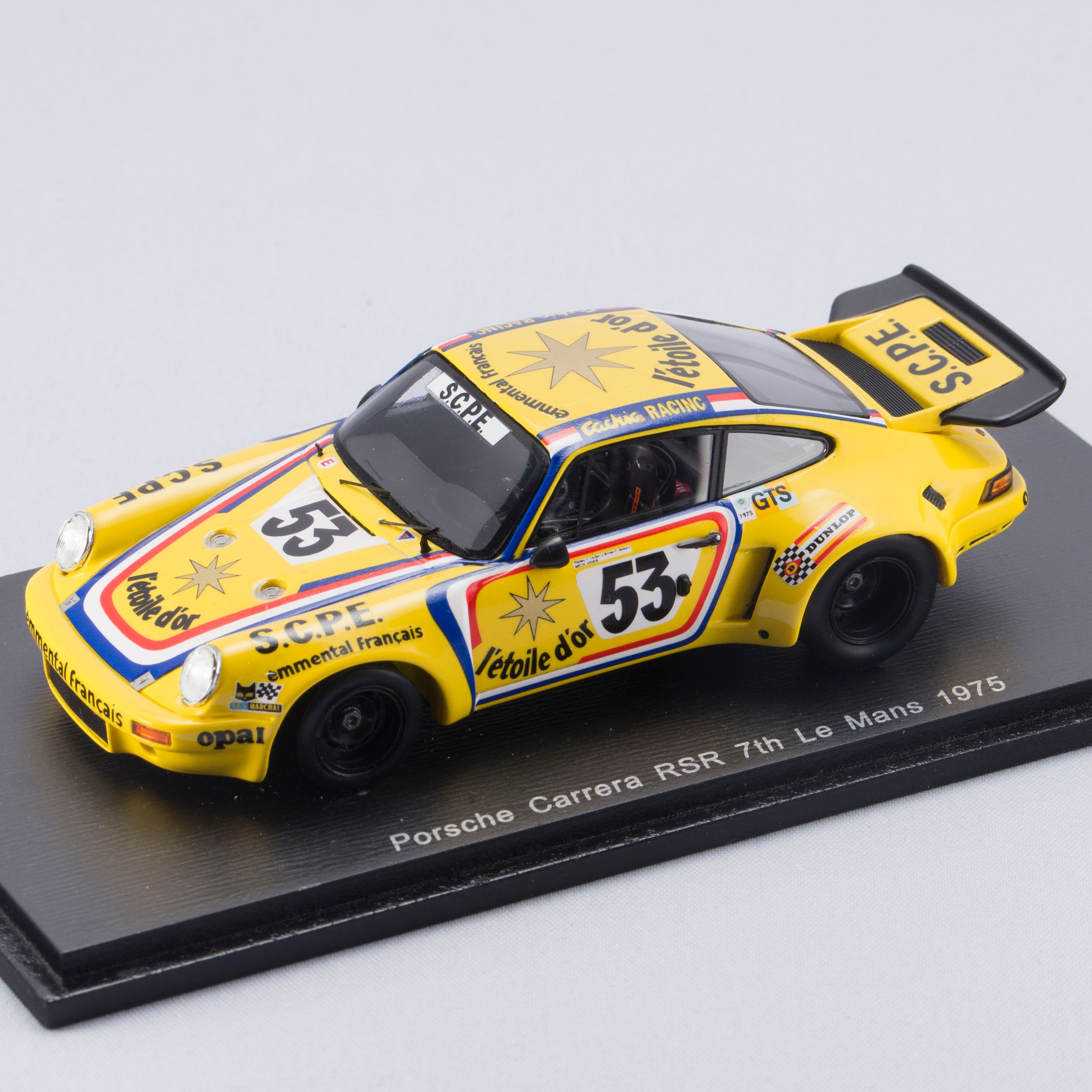 1:43 Porsche 911 Carrera RSR Borras Moisson Cachia L'etoile 1:43 Porsche 911 Carrera RSR Borras Moisson Cachia L'etoile