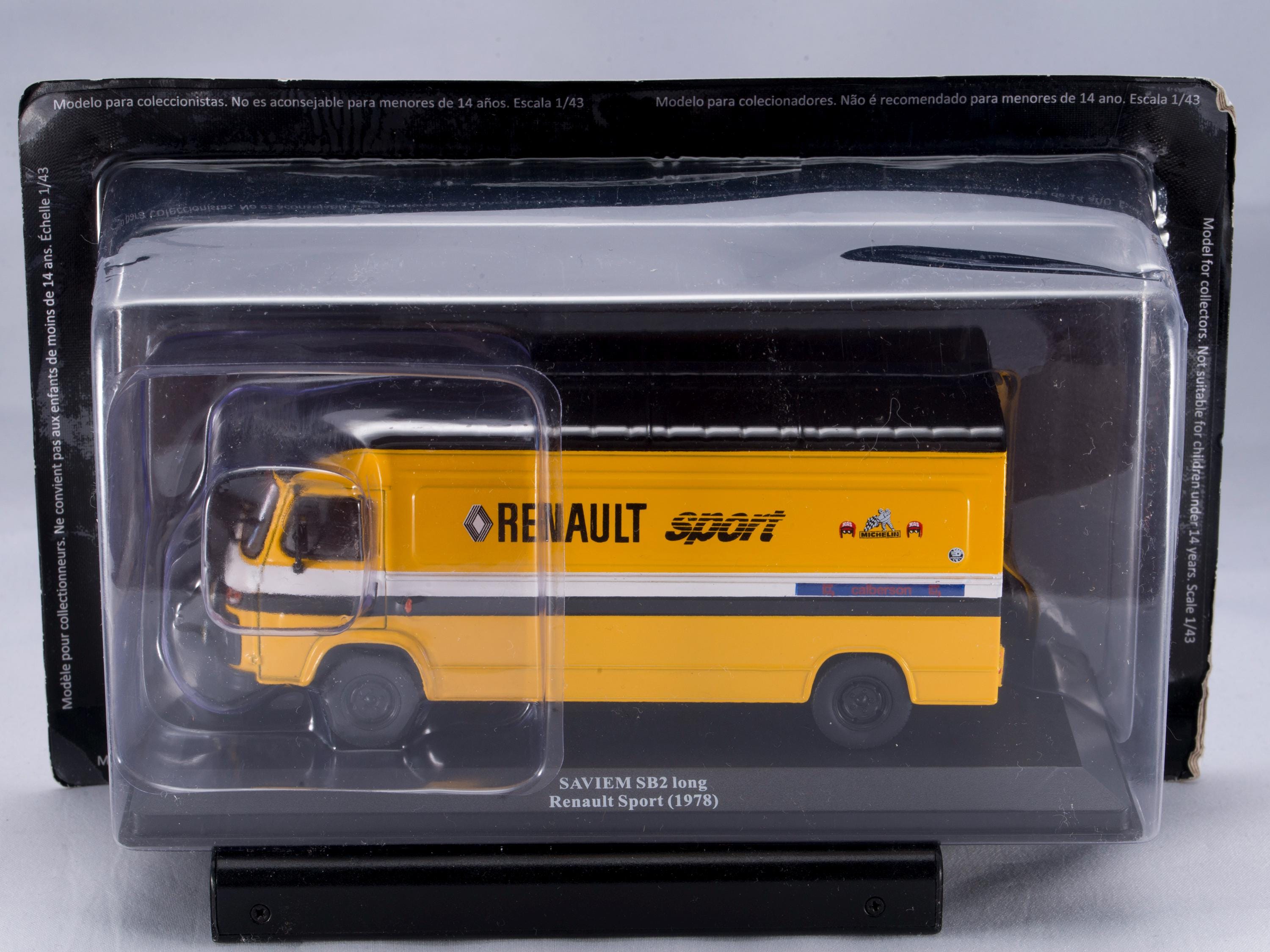 1:43 Saviem SB2 Long Renault Sport Assistance Rallye 1978 - Etsy