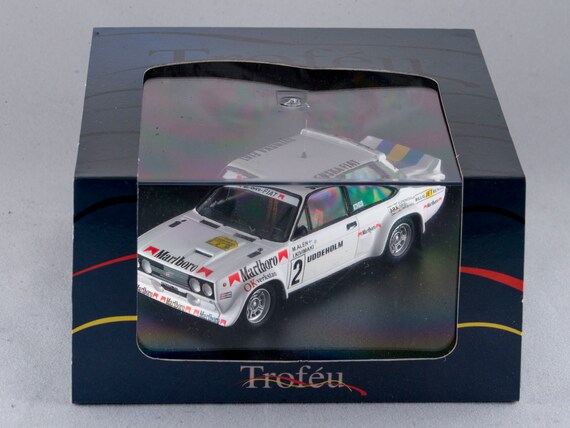 1:43 Fiat 131 Abarth Alen Kivimaki Marlboro Rallye Sweden 1979