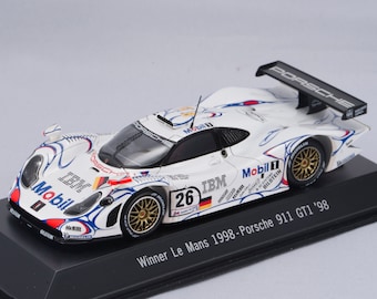 1:43 Porsche 911 GT1 Mcnish Aiello Ortelli Mobil 1998 24 Le Mans